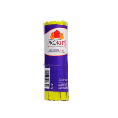 Lixa Canário Prokits 13cm 50 unidades
