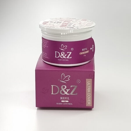 Gel DZ Ultra Cover Capsula Refil 22g