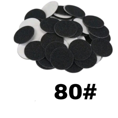 Lixa Plantar Gramatura 80 Prokits 100 unidades