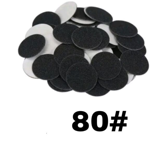 Lixa Plantar Gramatura 80 Prokits 100 unidades