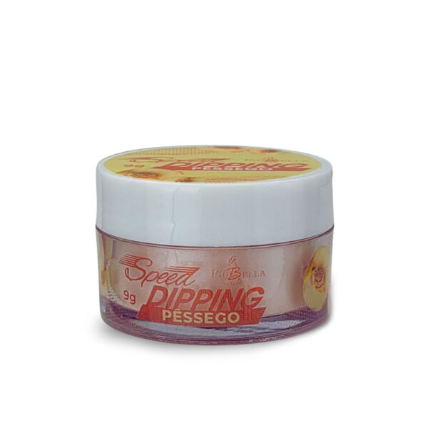 Pó Acrílico Speed Dipping Pêssego Piu Bella 9g