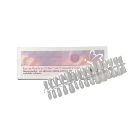 Postiça Soft Gel Bailarina DZ 300 unidades
