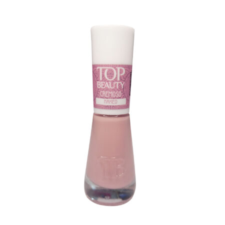Esmalte Top Beauty Cremoso Naked 9ml