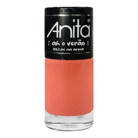 Esmalte Anita Ah o Verão - Pé na Areia 10ml