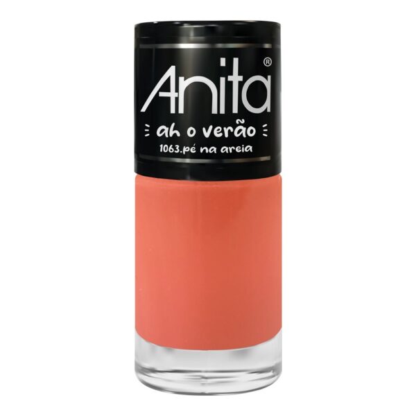 Esmalte Anita Ah o Verão - Pé na Areia 10ml