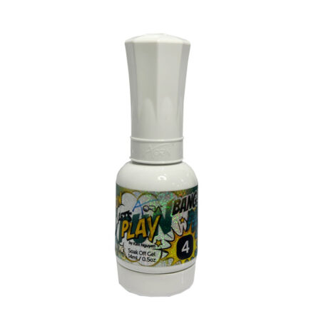Gel Glitter Let's Play 4 Aora 14ml