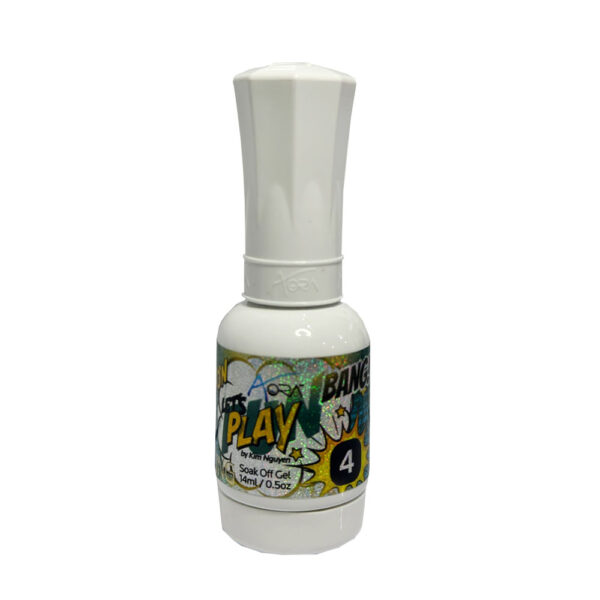 Gel Glitter Let's Play 4 Aora 14ml