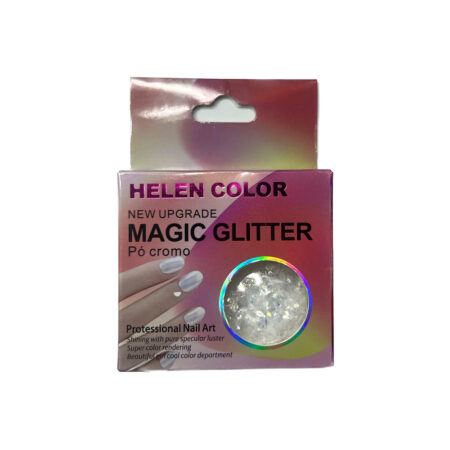 Pó Cromado Helen Color Magic Glitter