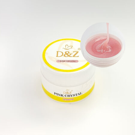 Gel DZ Pink Crystal 18g