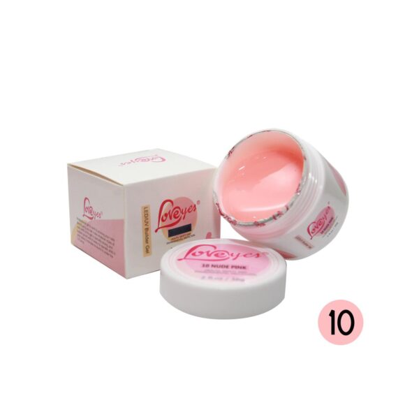 Gel LoveYes Nude Pink 10 36g