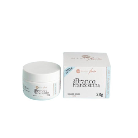Gel Magic Nails Branco Francesinha 28g