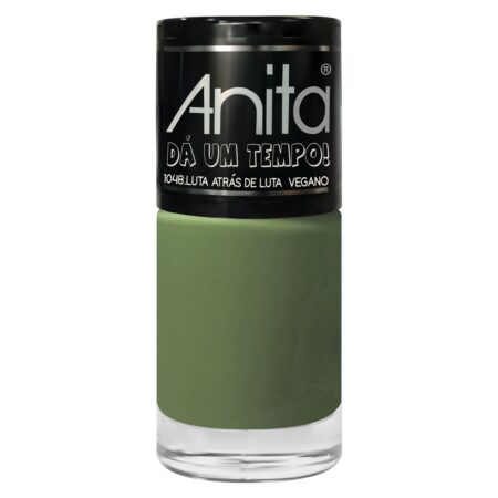 Esmalte Anita Dá um Tempo Luta Atrás de Luta 10ml