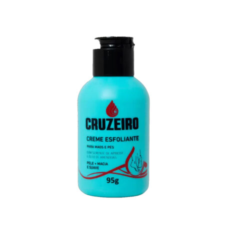 Creme Esfoliante para Mãos e Pés Cruzeiro 95g