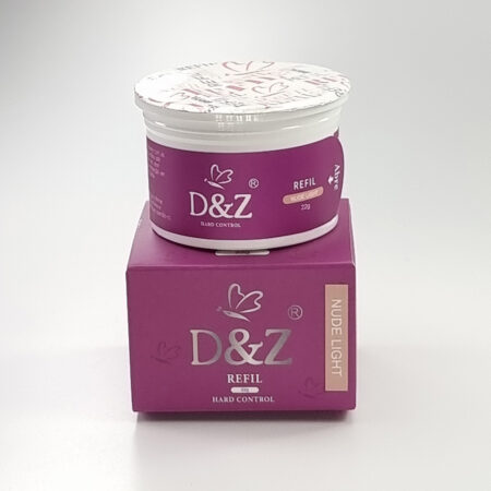 Gel DZ Nude Light Capsula Refil 22g