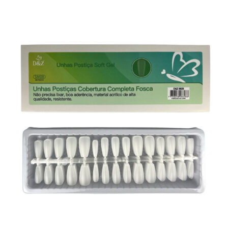 Postiça Soft Gel Bailarina Longa DZ 300 unidades