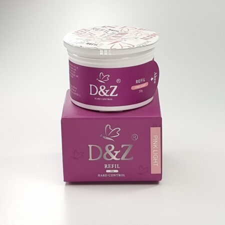 Gel DZ Pink Light Capsula Refil 22g