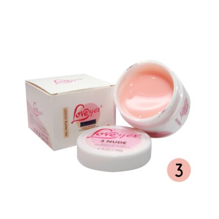 Gel LoveYes Nude 3 36g