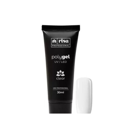 Polygel Risa Bisnaga Clear 30ml