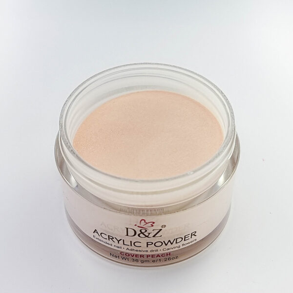 Pó Acrílico DZ Cover Peach 36g