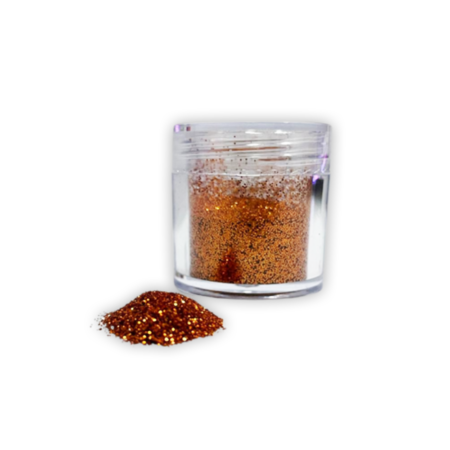 Glitter Fino Avulso Pequeno Cobre