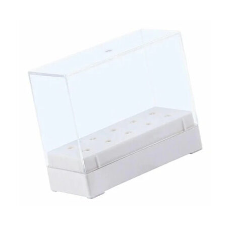 Suporte para Broca Retangular Branco