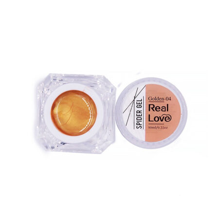 Spider Gel Real Love Golden 04 10ml