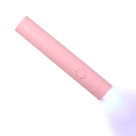 Mini Lanterna de Led Rosa