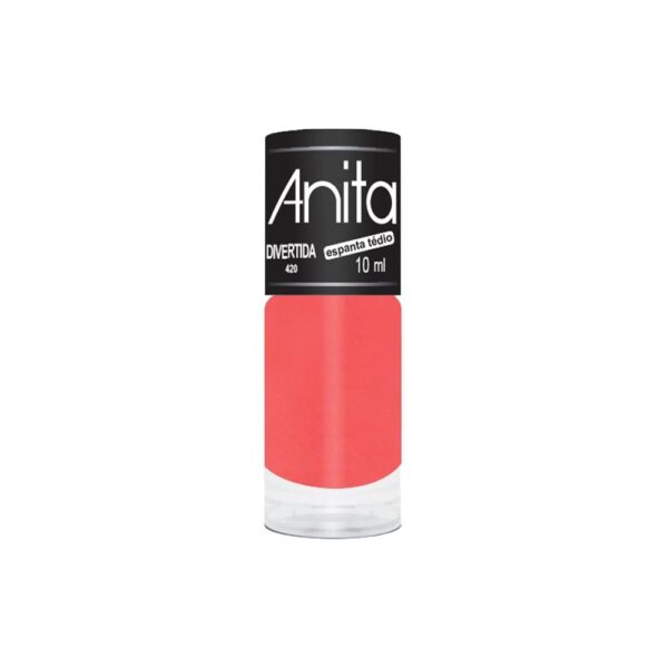 Esmalte Anita Espanta Tédio Divertida 10ml