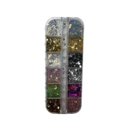 Kit Glitter Real Love 05 12 Unidades