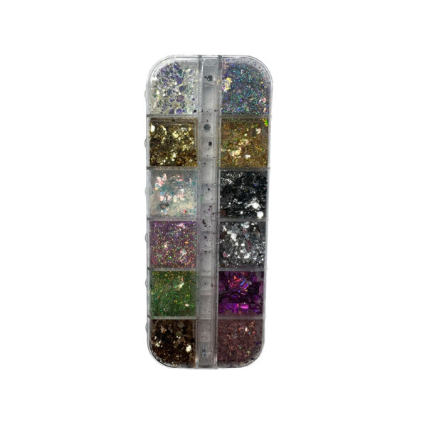 Kit Glitter Real Love 05 12 Unidades
