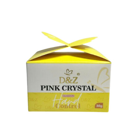 Gel DZ Pink Crystal 30g