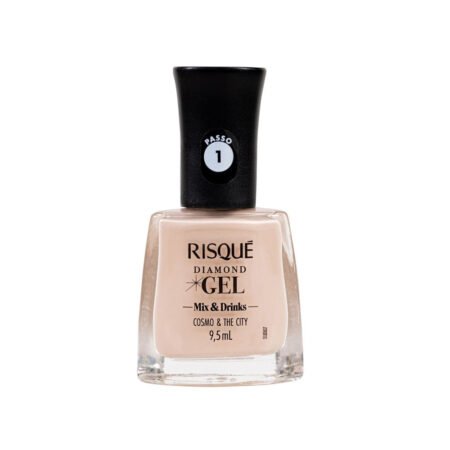 Esmalte Risque Diamond Gel Cosmo e The City 9,5ml