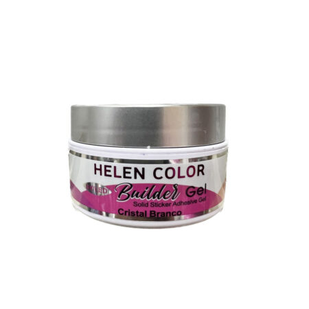 Gel Solido Helen Color Branco 15g