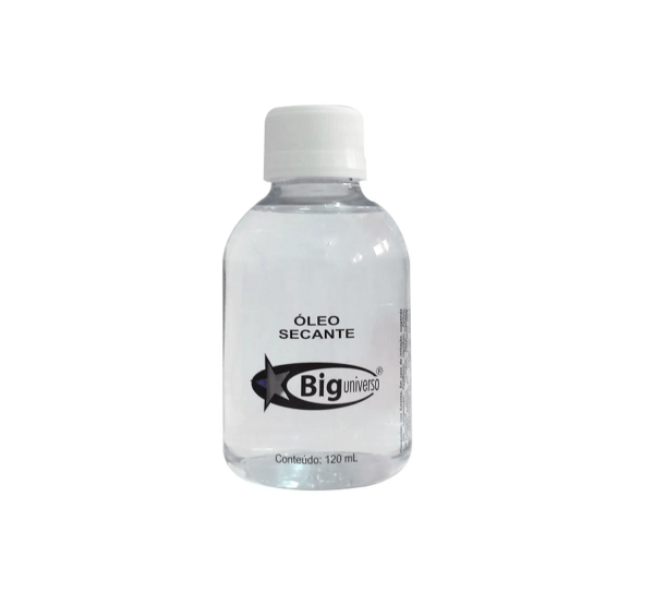 Big Universo Óleo Secante 120ml
