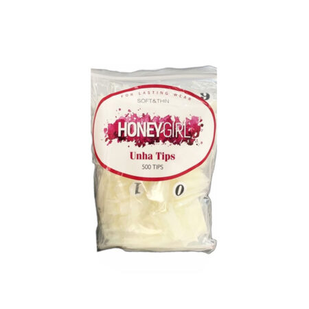 Tip Curvatura C Leitosa Honey Pacote 500 unidades
