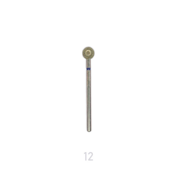 Broca Diamantada PM12 Metalúrgica