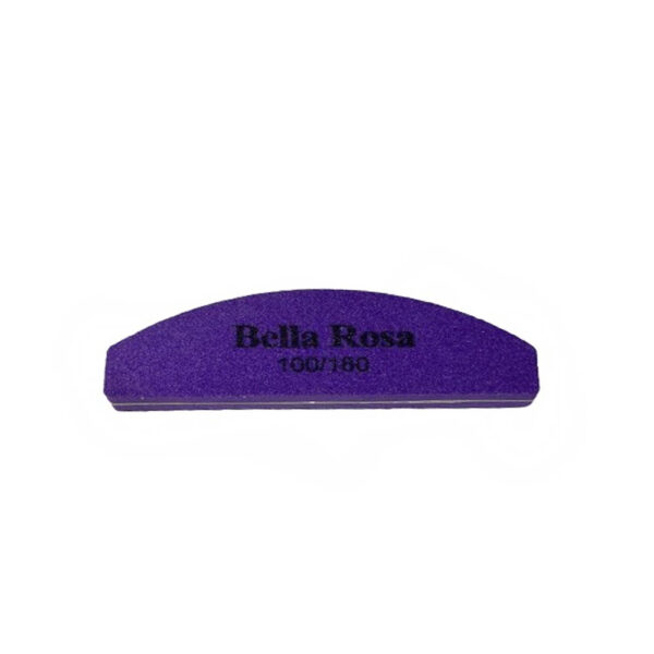 Lixa Mini Polidora Bananão Bella Rosa - Imagem 2