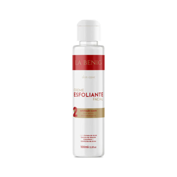 Creme Esfoliante Facial La Benig 100ml