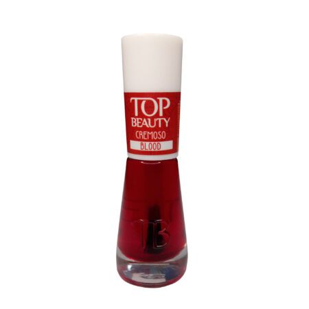 Esmalte Top Beauty Cremoso Blood 9ml