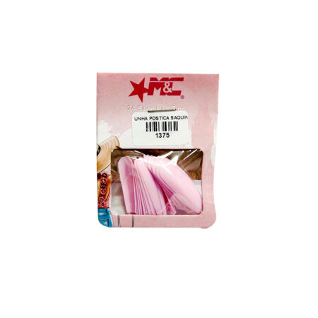 Postiça Saquinho 24 unidades Rosa