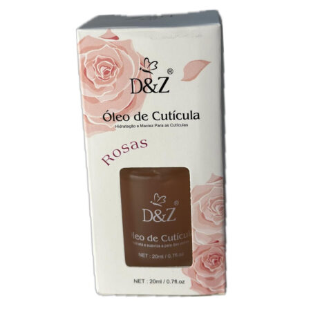 Óleo de Cutícula DZ Rosas 20ml
