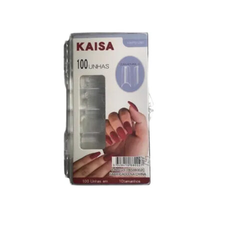 Tip Curvatura C Transparente Kaisa 100 unidades