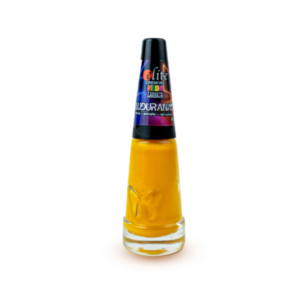 Esmalte Ludurana - Laranja Neon 8ml