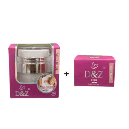 Kit Gel Pump Soft Nude 22g + Refil Soft Nude 22g