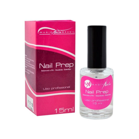 Nail Prep Magic Nails Desidratador Profissional 15ml