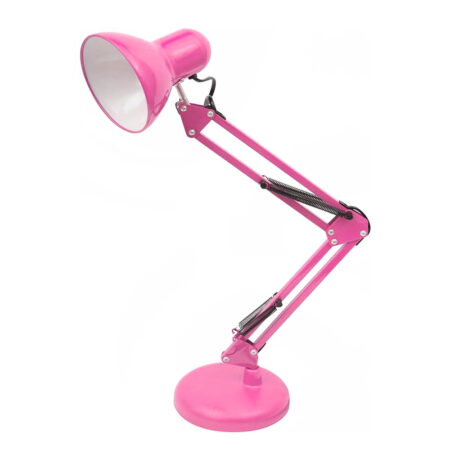 Luminária Articulada Rosa MC