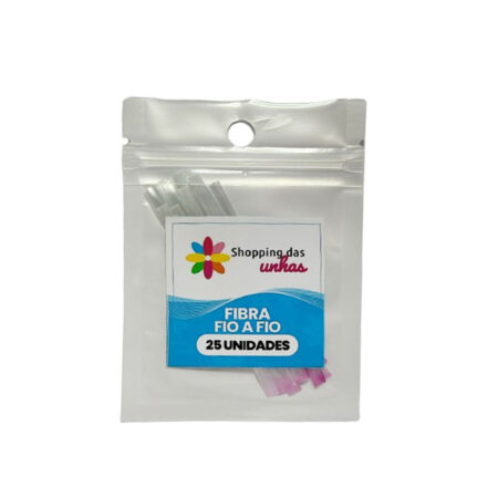 Fibra 25 unidades Shopping das Unhas