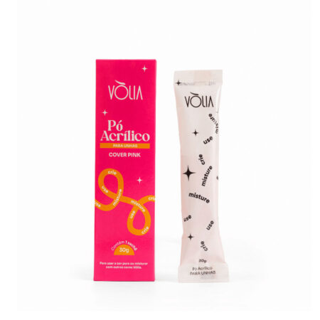 Po Acrilico Volia Cover Pink Sache 30g