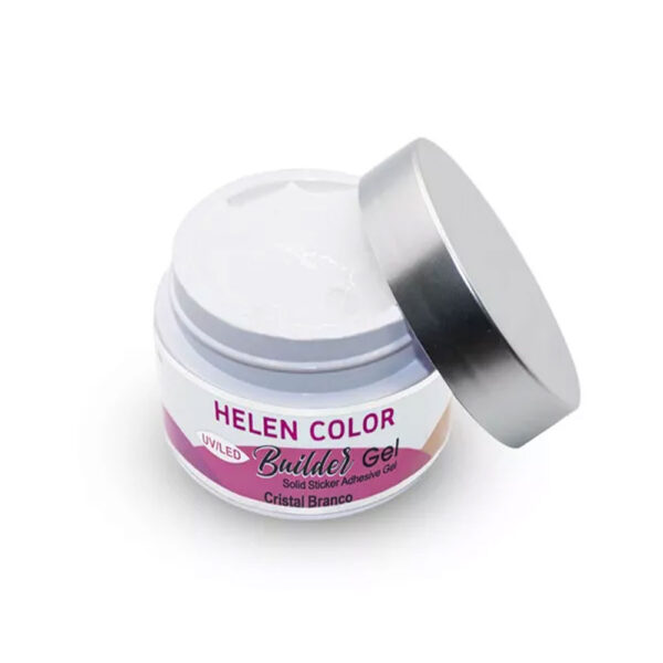 Gel Solido Helen Color Branco 15g - Image 2