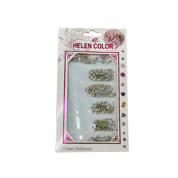 Strass Furta Cor Helen Color 6 Tamanhos